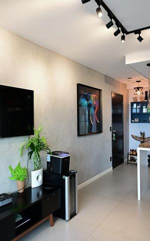 Apartamento à venda com 75m², 2 quartos e 2 vagasSala
