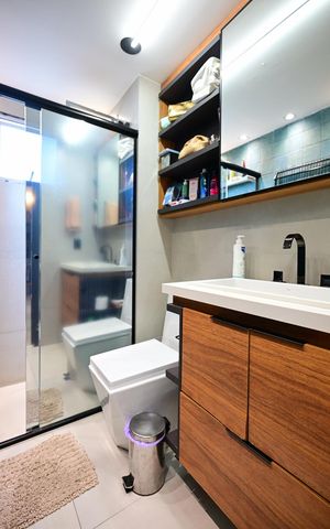 Apartamento à venda com 75m², 2 quartos e 2 vagasBanheiro Suíte