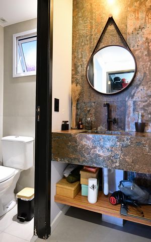Apartamento à venda com 75m², 2 quartos e 2 vagasBanheiro