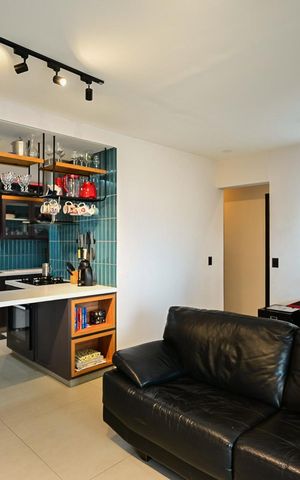Apartamento à venda com 75m², 2 quartos e 2 vagasSala