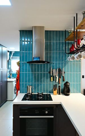 Apartamento à venda com 75m², 2 quartos e 2 vagasCozinha