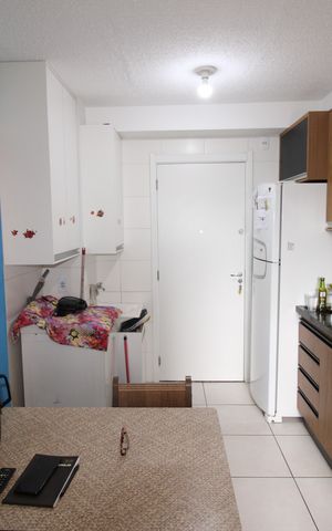 Apartamento para alugar com 35m², 2 quartos e sem vagaSala / Cozinha