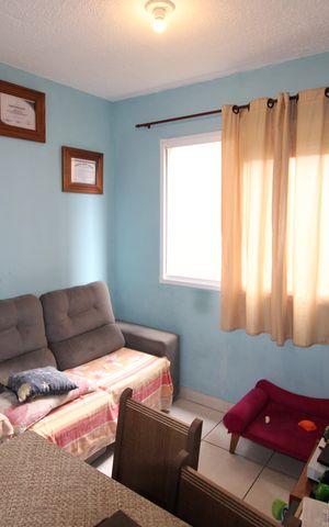 Apartamento para alugar com 35m², 2 quartos e sem vagaSala / Cozinha