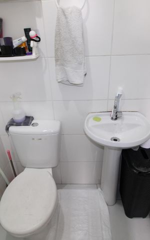 Apartamento para alugar com 35m², 2 quartos e sem vagaBanheiro