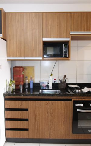 Apartamento para alugar com 35m², 2 quartos e sem vagaSala / Cozinha