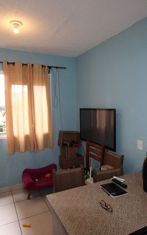 Apartamento para alugar com 35m², 2 quartos e sem vagaSala / Cozinha