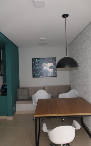 Apartamento para alugar com 35m², 2 quartos e sem vagaÁrea Comum
