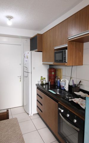 Apartamento para alugar com 35m², 2 quartos e sem vagaSala / Cozinha