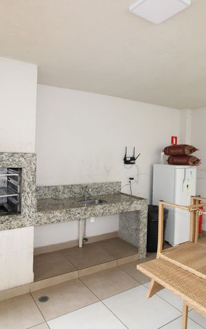 Apartamento para alugar com 35m², 2 quartos e sem vagaÁrea Comum