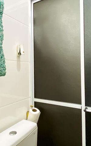 Apartamento à venda com 38m², 2 quartos e sem vaga Apartamento à venda com 38m², 2 quartos e sem vagaBanheiro