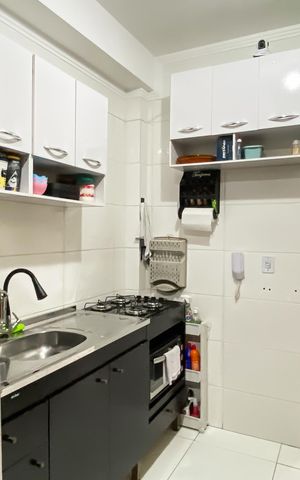 Apartamento à venda com 38m², 2 quartos e sem vaga Apartamento à venda com 38m², 2 quartos e sem vagaCozinha