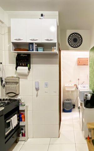 Apartamento à venda com 38m², 2 quartos e sem vaga Apartamento à venda com 38m², 2 quartos e sem vagaCozinha