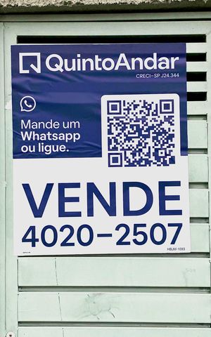 Apartamento à venda com 38m², 2 quartos e sem vaga Apartamento à venda com 38m², 2 quartos e sem vagaPlaca