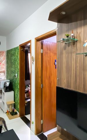 Apartamento à venda com 38m², 2 quartos e sem vaga Apartamento à venda com 38m², 2 quartos e sem vagaSala