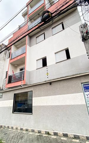 Apartamento à venda com 38m², 2 quartos e sem vaga Apartamento à venda com 38m², 2 quartos e sem vagaFachada