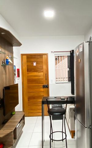 Apartamento à venda com 38m², 2 quartos e sem vaga Apartamento à venda com 38m², 2 quartos e sem vagaCozinha