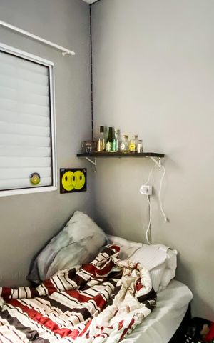 Apartamento à venda com 38m², 2 quartos e sem vaga Apartamento à venda com 38m², 2 quartos e sem vagaQuarto 2