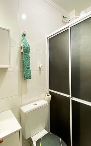 Apartamento à venda com 38m², 2 quartos e sem vaga Apartamento à venda com 38m², 2 quartos e sem vagaBanheiro