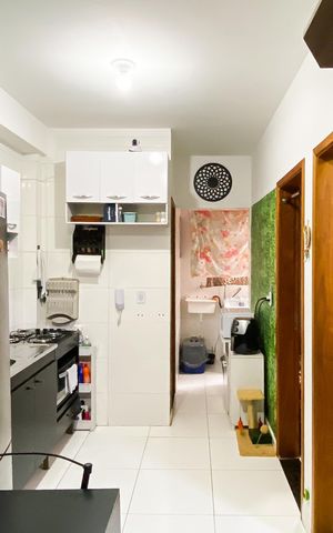 Apartamento à venda com 38m², 2 quartos e sem vaga Apartamento à venda com 38m², 2 quartos e sem vagaSala