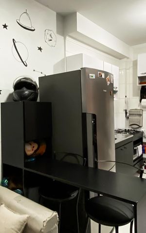 Apartamento à venda com 38m², 2 quartos e sem vaga Apartamento à venda com 38m², 2 quartos e sem vagaSala