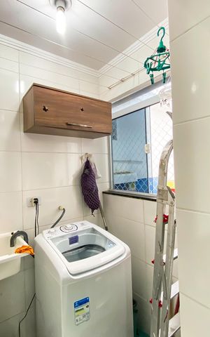 Apartamento à venda com 38m², 2 quartos e sem vaga Apartamento à venda com 38m², 2 quartos e sem vagaÁrea de Serviço