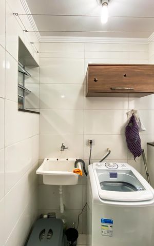 Apartamento à venda com 38m², 2 quartos e sem vaga Apartamento à venda com 38m², 2 quartos e sem vagaÁrea de Serviço