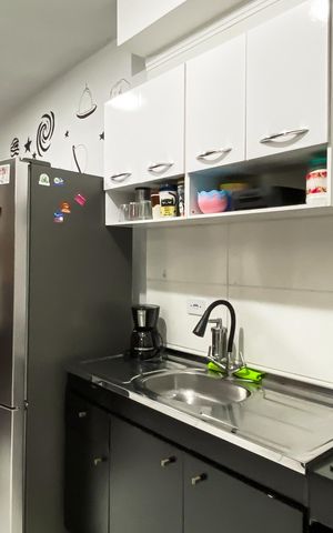 Apartamento à venda com 38m², 2 quartos e sem vaga Apartamento à venda com 38m², 2 quartos e sem vagaCozinha