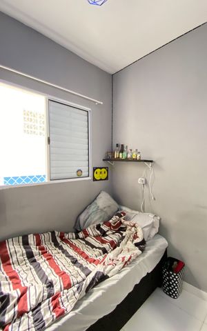 Apartamento à venda com 38m², 2 quartos e sem vaga Apartamento à venda com 38m², 2 quartos e sem vagaQuarto 2