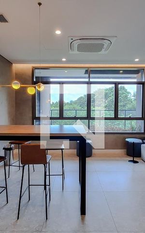 Studio à venda com 27m², 1 quarto e sem vaga Studio à venda com 27m², 1 quarto e sem vagaÁrea comum