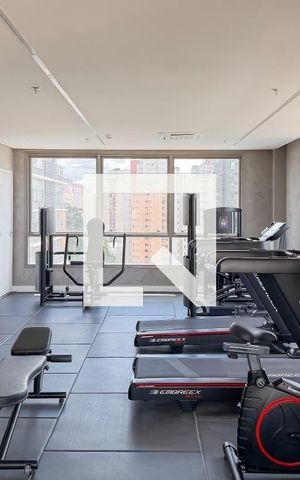 Studio à venda com 27m², 1 quarto e sem vaga Studio à venda com 27m², 1 quarto e sem vagaAcademia