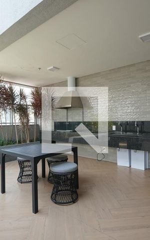 Studio à venda com 27m², 1 quarto e sem vaga Studio à venda com 27m², 1 quarto e sem vagaChurrasqueira