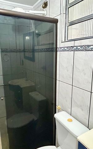 Apartamento à venda com 65m², 2 quartos e 1 vagaBanheiro