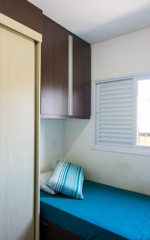 Apartamento à venda com 82m², 2 quartos e 1 vaga Apartamento à venda com 82m², 2 quartos e 1 vagaQuarto 2