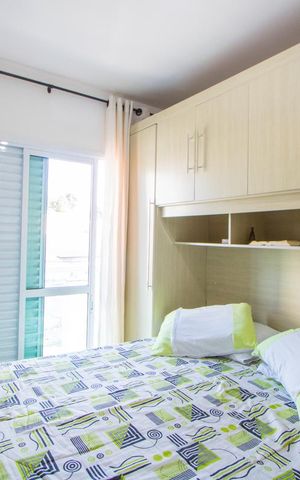 Apartamento à venda com 82m², 2 quartos e 1 vaga Apartamento à venda com 82m², 2 quartos e 1 vagaQuarto 1