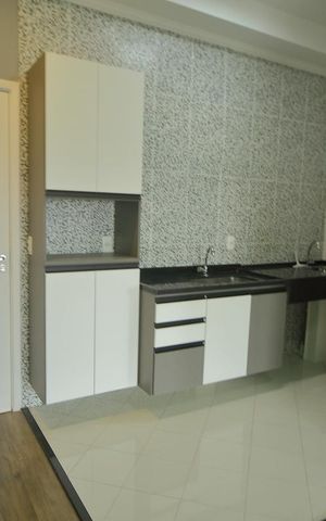 Studio para alugar com 45m², 1 quarto e 1 vagaCozinha 