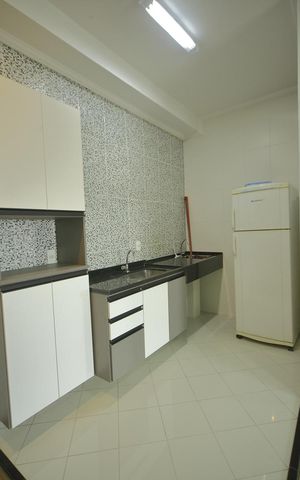 Studio para alugar com 45m², 1 quarto e 1 vagaCozinha -Área de serviço 