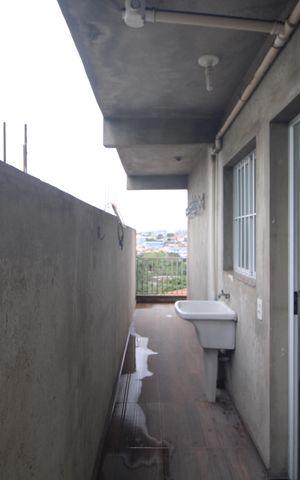 Studio para alugar com 50m², 1 quarto e sem vagaLavanderia