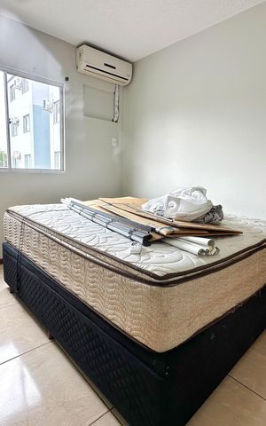Apartamento para alugar com 50m², 2 quartos e 1 vaga Apartamento para alugar com 50m², 2 quartos e 1 vagaQuarto 2