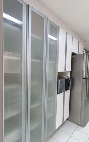 Apartamento à venda com 136m², 3 quartos e 3 vagas