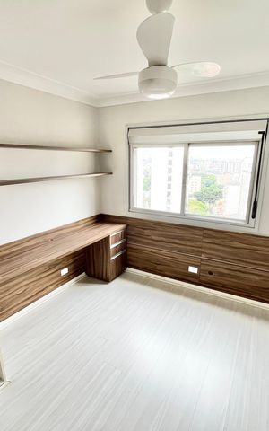 Apartamento à venda com 208m², 3 quartos e 1 vaga Apartamento à venda com 208m², 3 quartos e 1 vagaQuarto 3