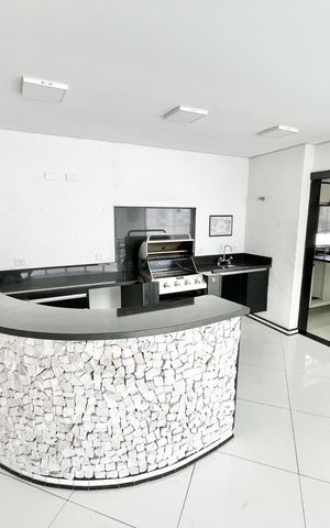 Apartamento à venda com 208m², 3 quartos e 1 vaga Apartamento à venda com 208m², 3 quartos e 1 vagaEspaço Gourmet