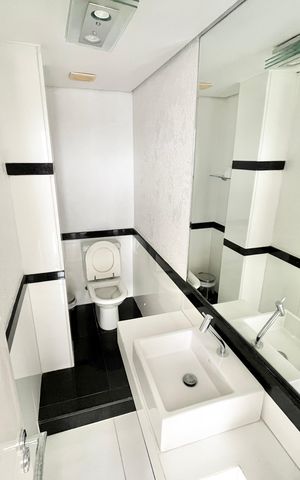 Apartamento à venda com 208m², 3 quartos e 1 vaga Apartamento à venda com 208m², 3 quartos e 1 vagaLavabo