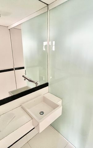 Apartamento à venda com 208m², 3 quartos e 1 vaga Apartamento à venda com 208m², 3 quartos e 1 vagaBanheiro Social 2