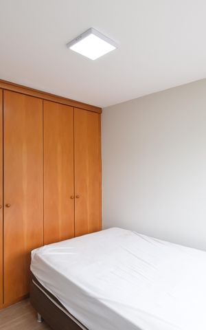 Apartamento para alugar com 89m², 1 quarto e 1 vagaQuarto