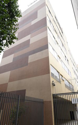 Apartamento para alugar com 89m², 1 quarto e 1 vagaFachada