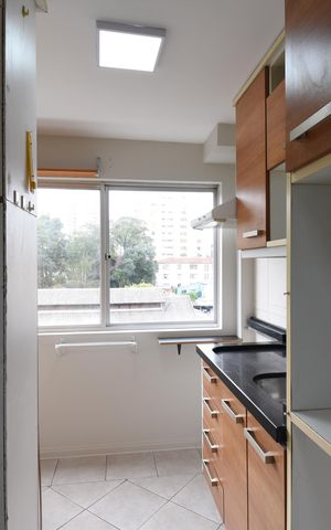 Apartamento para alugar com 89m², 1 quarto e 1 vagaSala/Cozinha