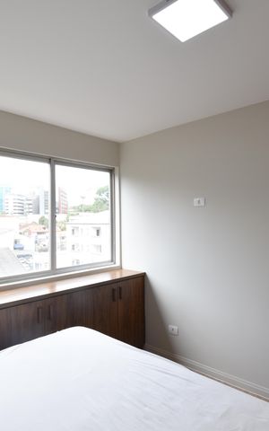 Apartamento para alugar com 89m², 1 quarto e 1 vagaQuarto