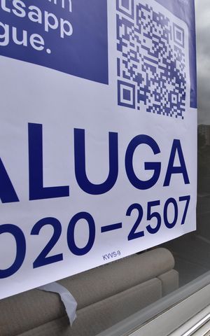 Apartamento para alugar com 89m², 1 quarto e 1 vagaPlaca