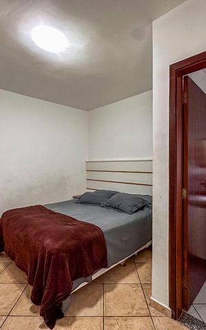 Casa à venda com 84m², 2 quartos e 2 vagas Casa à venda com 84m², 2 quartos e 2 vagasQuarto 1