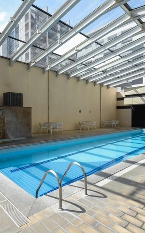 Apartamento à venda com 44m², 1 quarto e 1 vaga